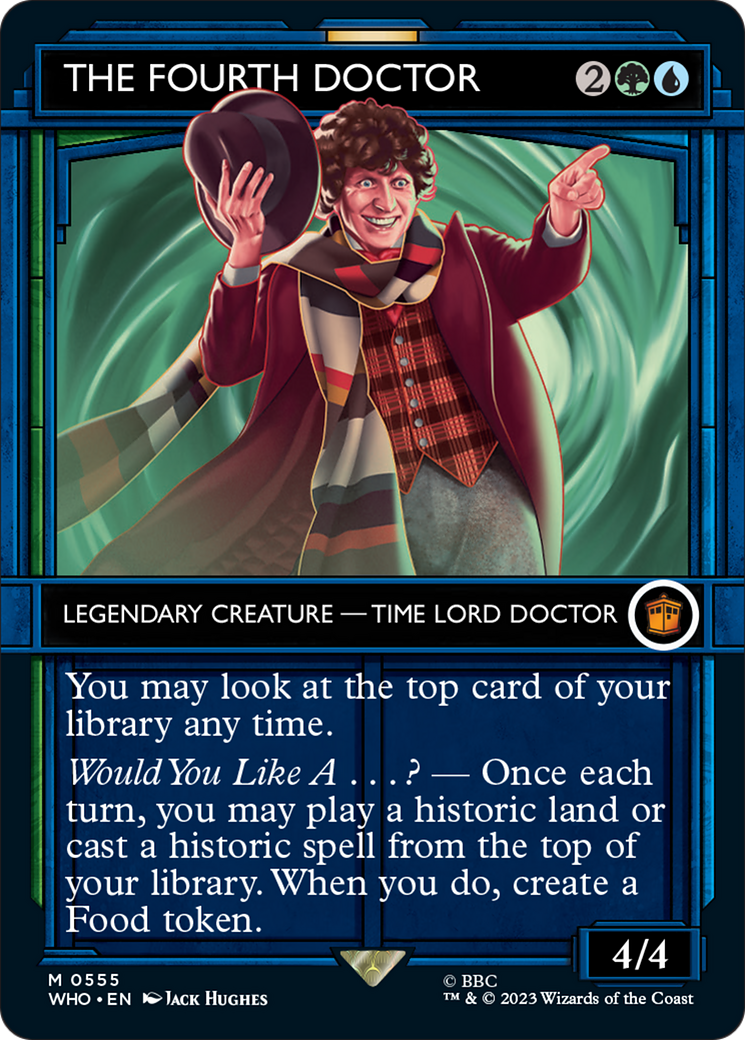 The Fourth Doctor (Showcase) [Doctor Who] - Trinity Hobby