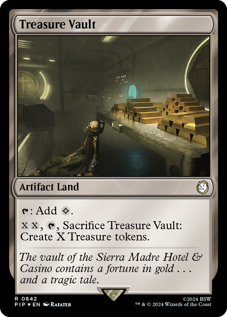 Treasure Vault (Surge Foil) [Fallout] - Trinity Hobby
