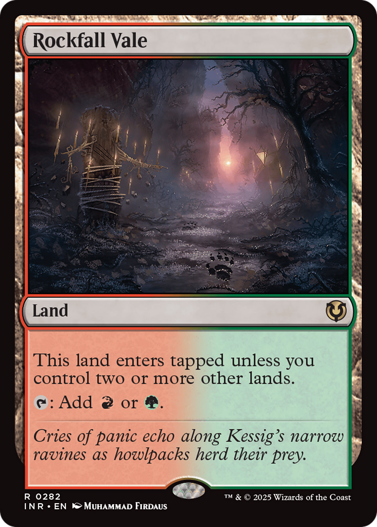 Rockfall Vale [Innistrad Remastered] - Trinity Hobby
