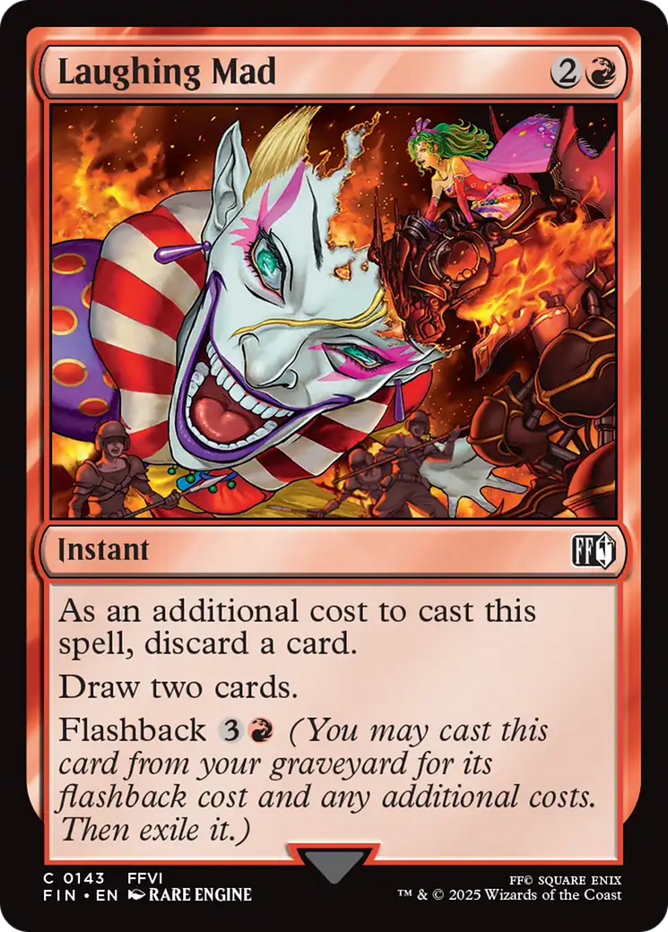 Laughing Mad  [Foil]  (FIN-143) - [FINAL FANTASY]