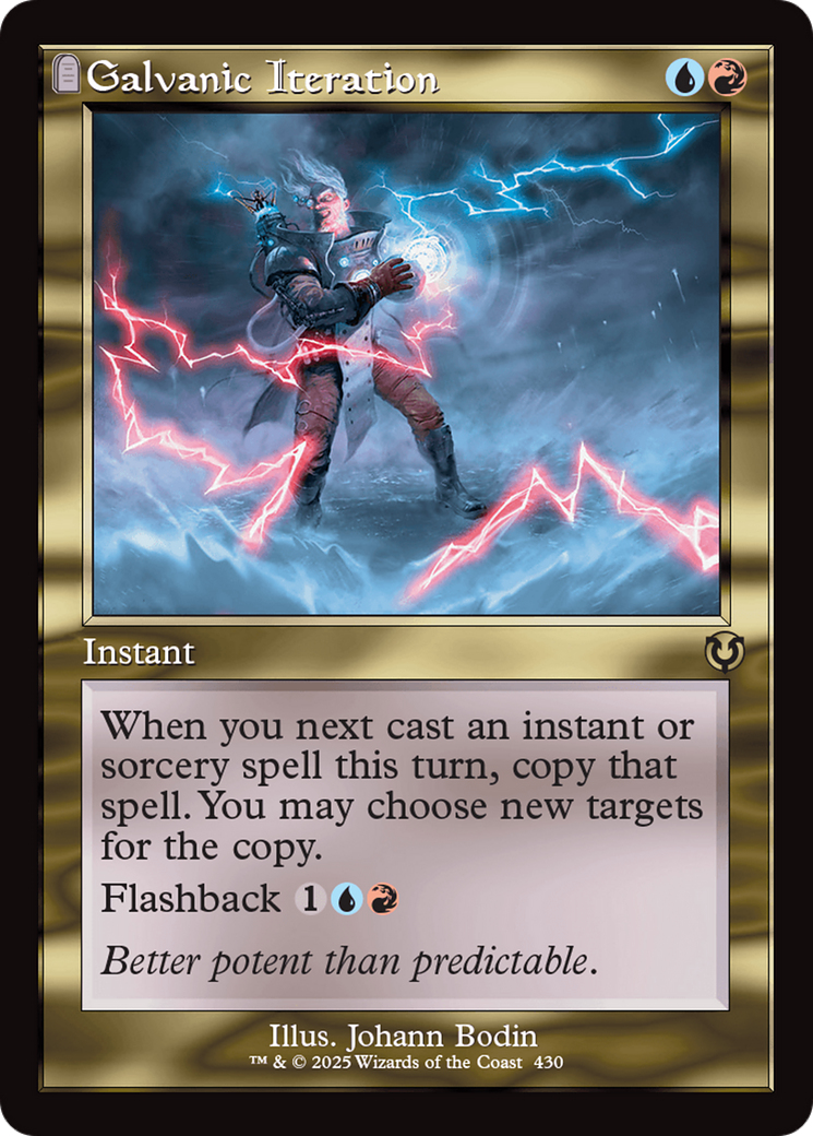Galvanic Iteration (Retro Frame) [Innistrad Remastered] - Trinity Hobby