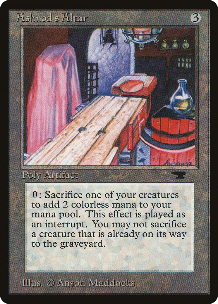 Ashnod's Altar [Antiquities] - Trinity Hobby