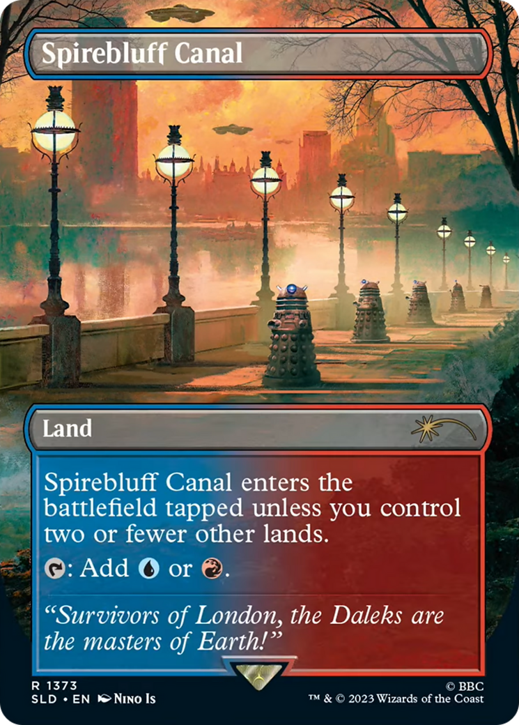 Spirebluff Canal [Secret Lair Drop Series] - Trinity Hobby