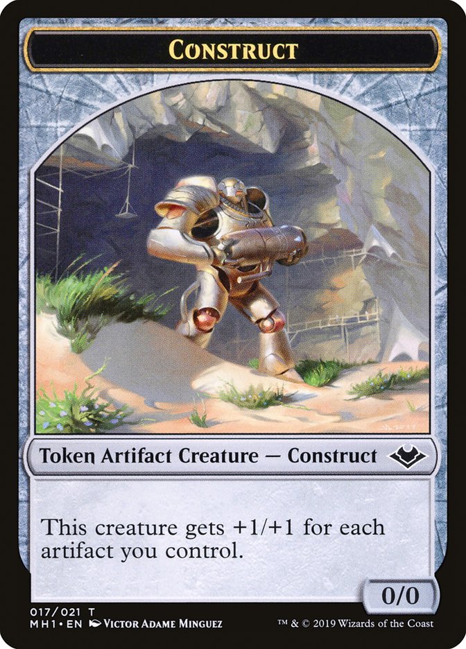 Construct Token [Modern Horizons Tokens] - Trinity Hobby