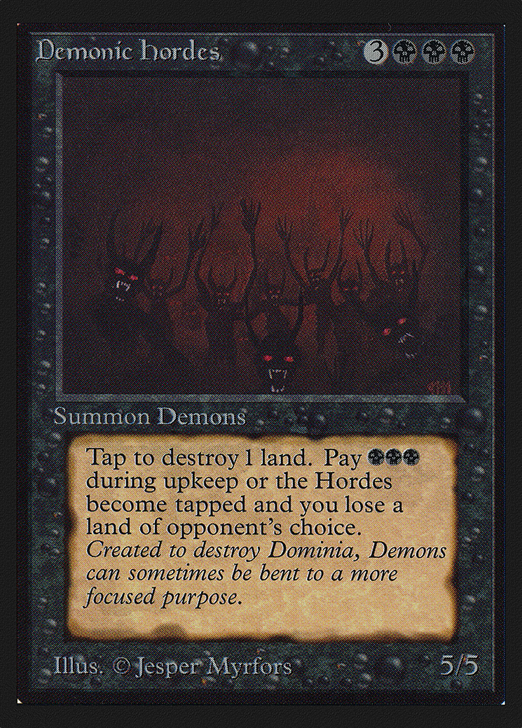 Demonic Hordes [Collectors' Edition] - Trinity Hobby