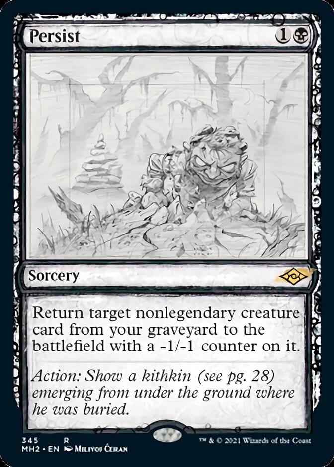 Persist (Sketch) [Modern Horizons 2] - Trinity Hobby