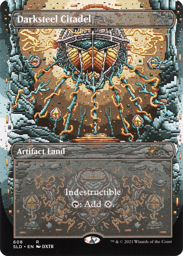 Darksteel Citadel [Secret Lair Drop Promos] - Trinity Hobby