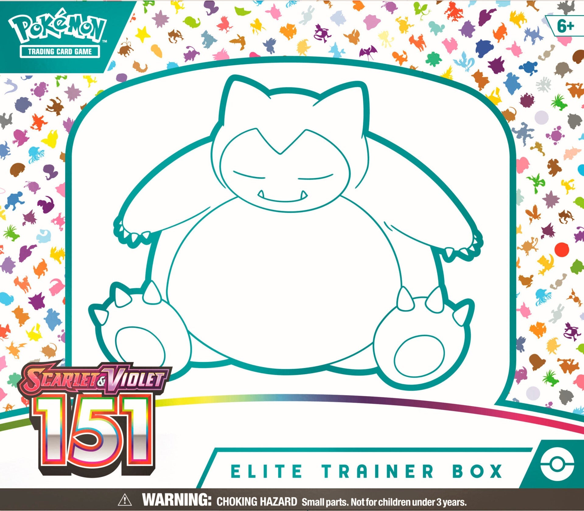 Scarlet & Violet: 151 - Elite Trainer Box - Trinity Hobby