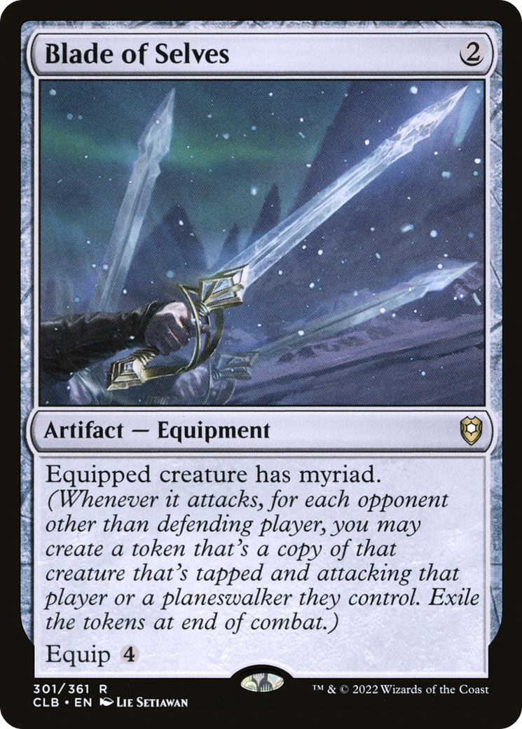 Blade of Selves [Commander Legends: Battle for Baldur's Gate] - Trinity Hobby