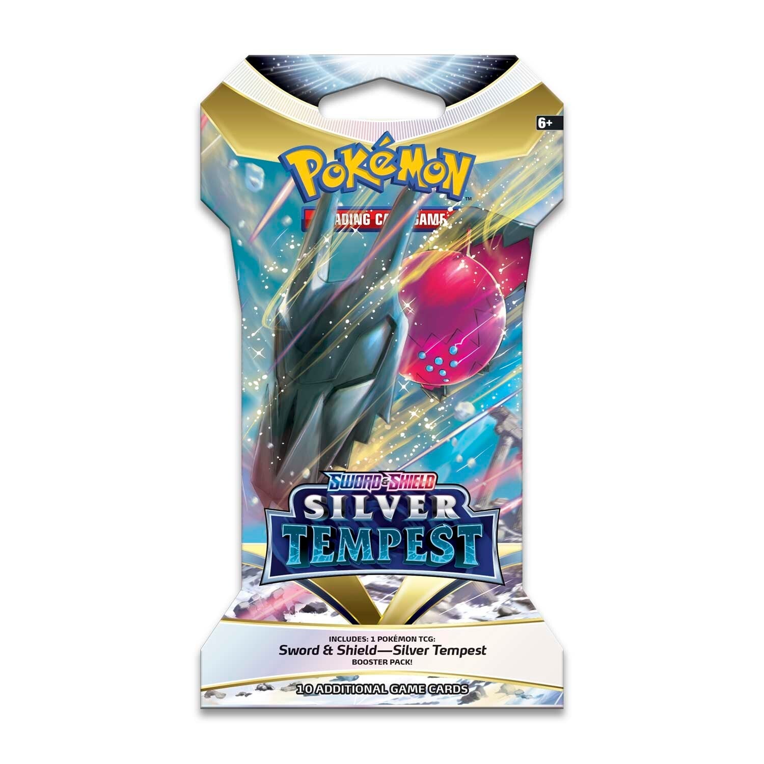 Sword & Shield: Silver Tempest - Sleeved Booster Pack - Trinity Hobby