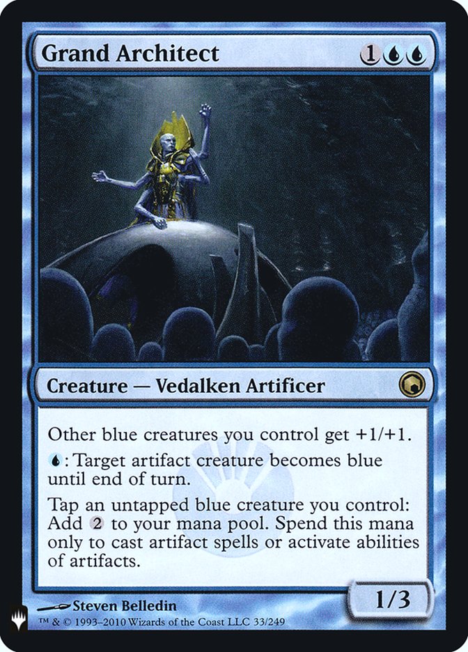 Grand Architect [Mystery Booster] - Trinity Hobby
