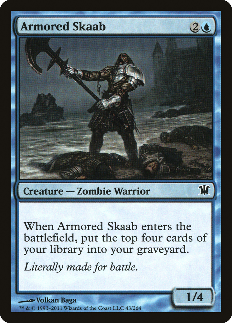 Armored Skaab [Innistrad] - Trinity Hobby