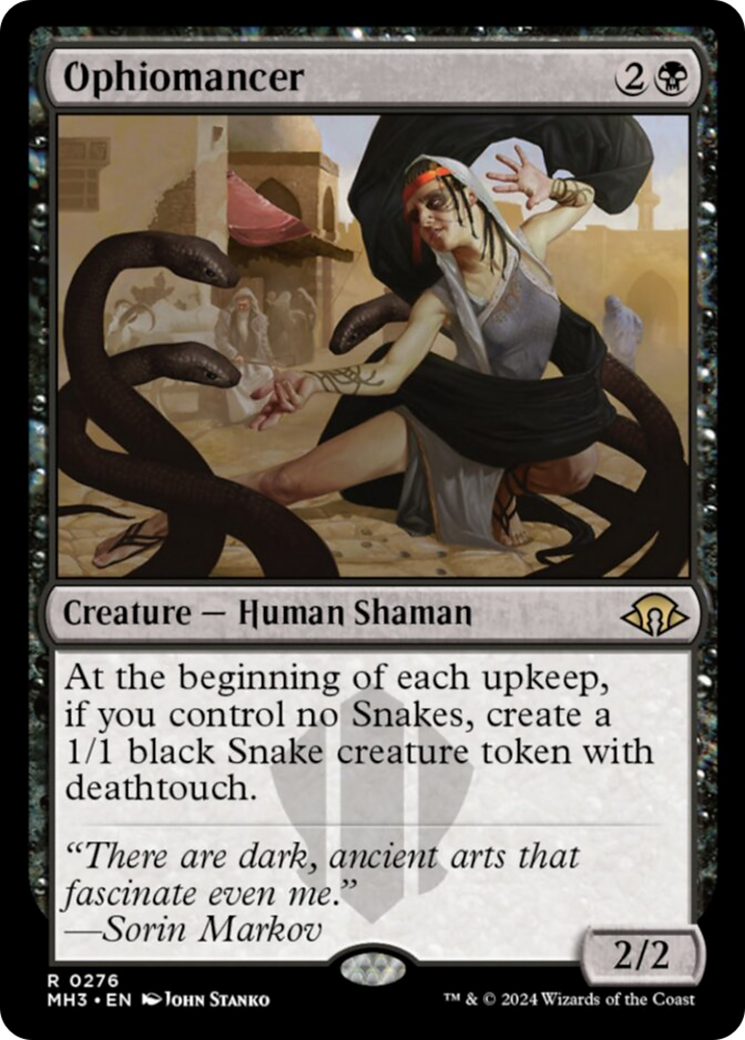Ophiomancer [Modern Horizons 3] - Trinity Hobby