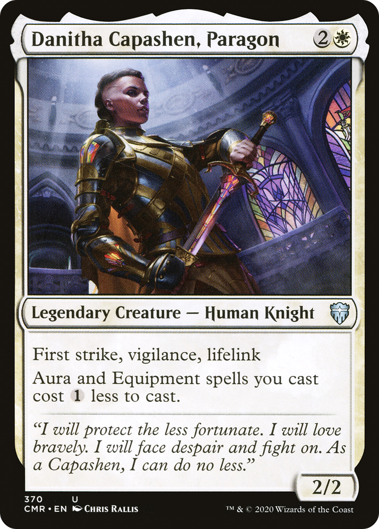 Danitha Capashen, Paragon [Commander Legends] - Trinity Hobby