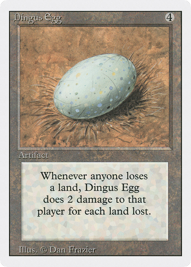 Oeuf de Dingus [Édition révisée] 