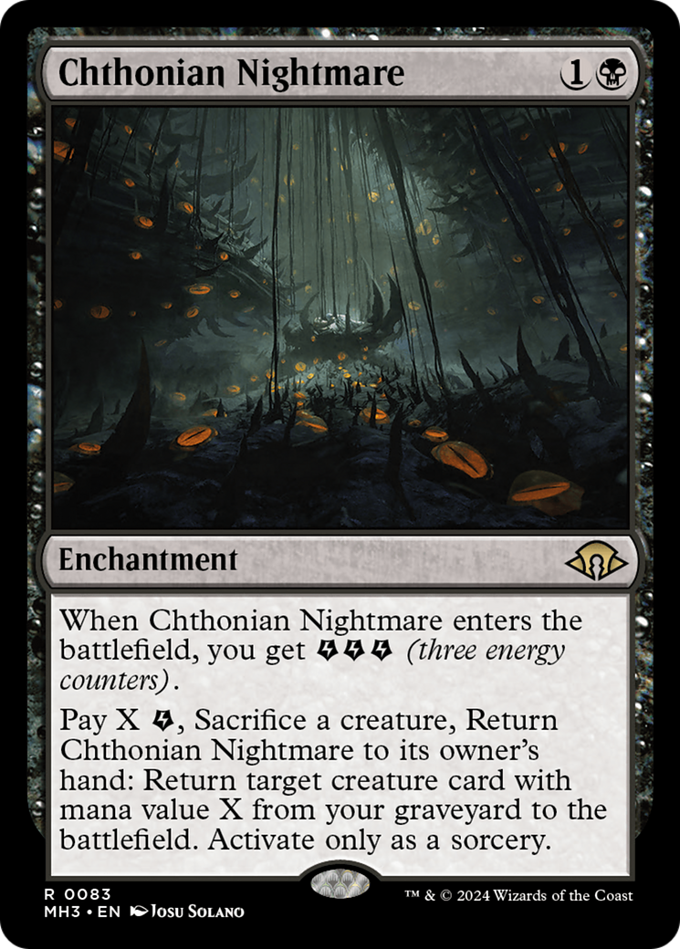 Chthonian Nightmare [Modern Horizons 3] - Trinity Hobby