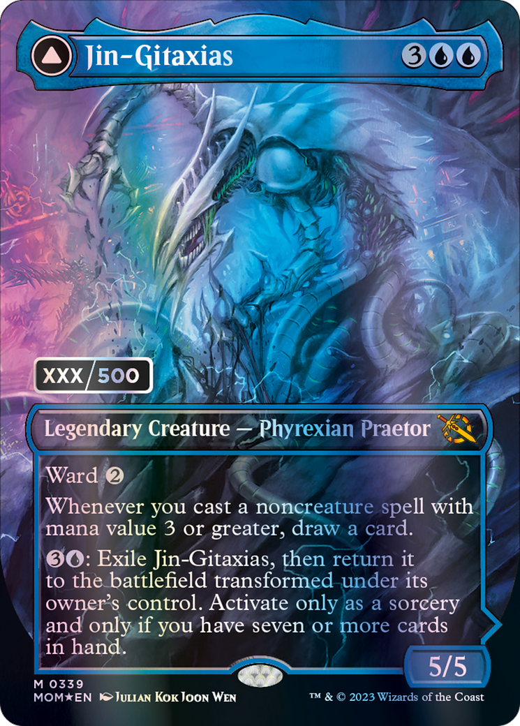 Jin-Gitaxias // The Great Synthesis (Serialized) [March of the Machine] - Trinity Hobby