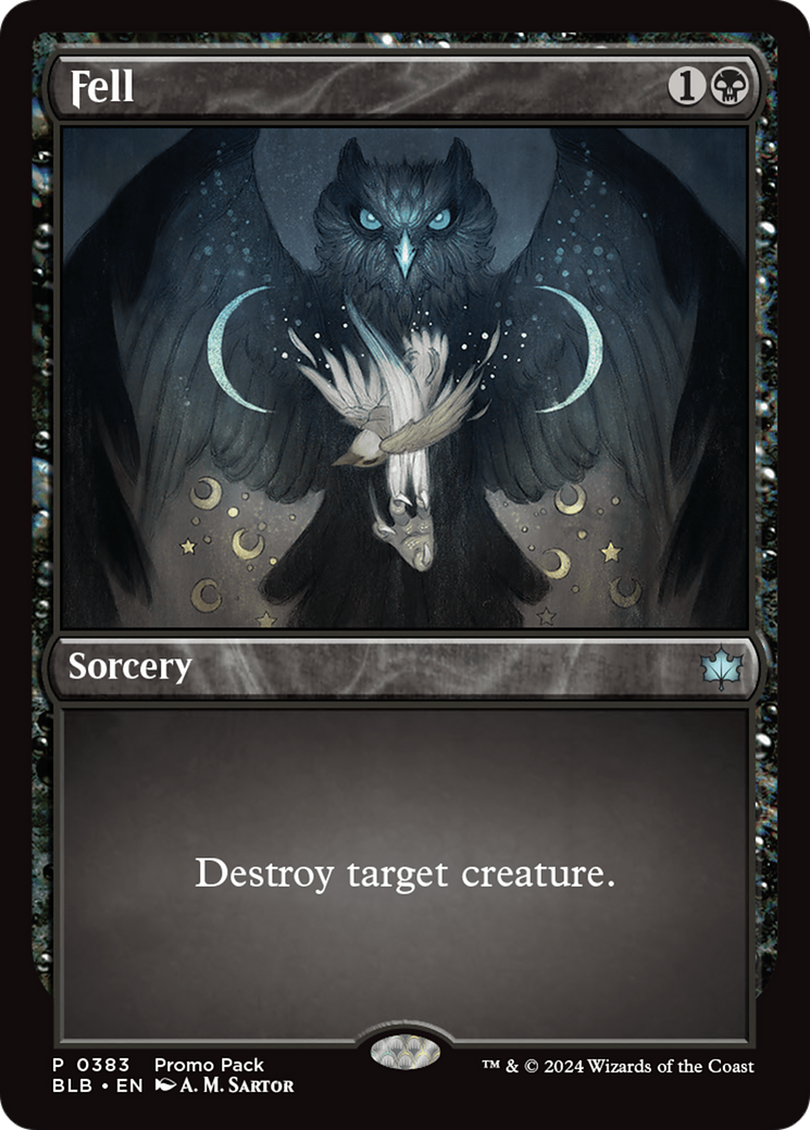 Fell [Bloomburrow Promos] - Trinity Hobby