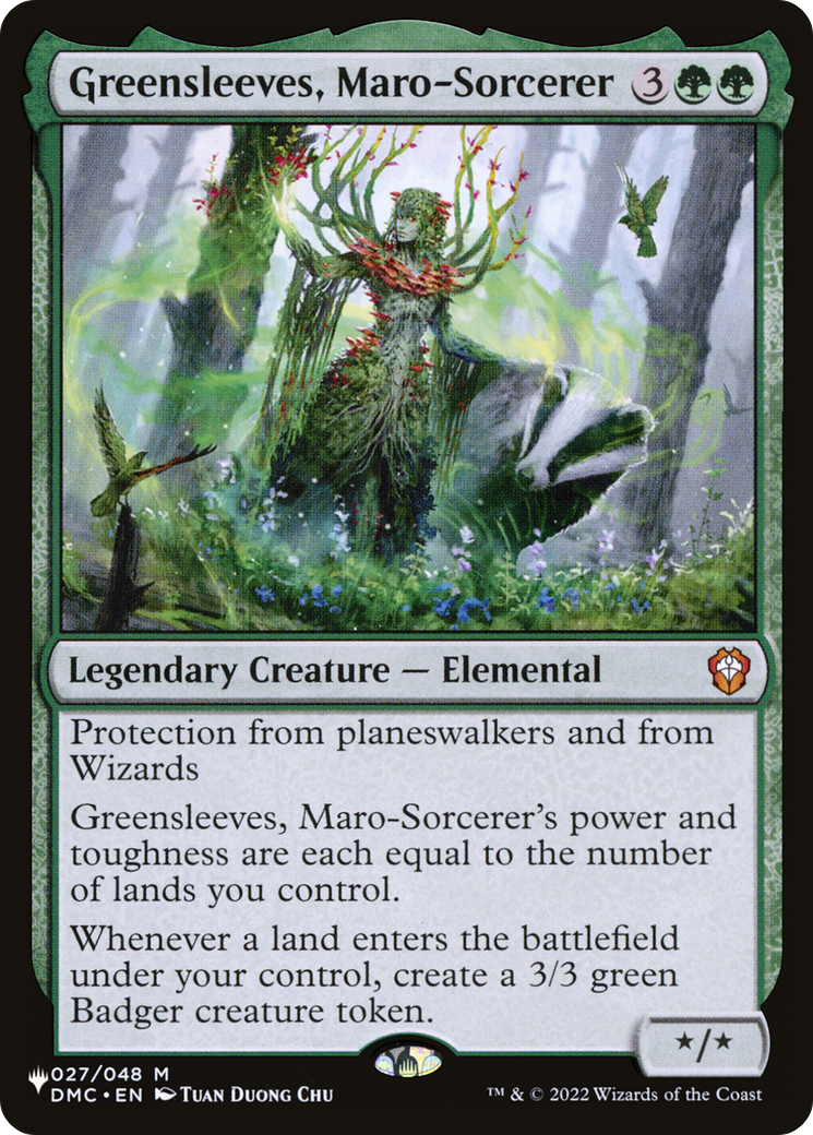Greensleeves, Maro-Sorcerer [The List] - Trinity Hobby