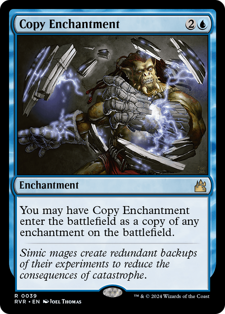 Copy Enchantment [Ravnica Remastered] - Trinity Hobby