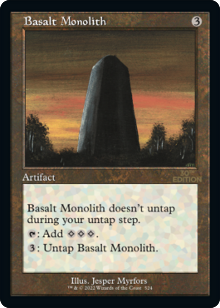 Basalt Monolith (Retro) [30th Anniversary Edition] - Trinity Hobby