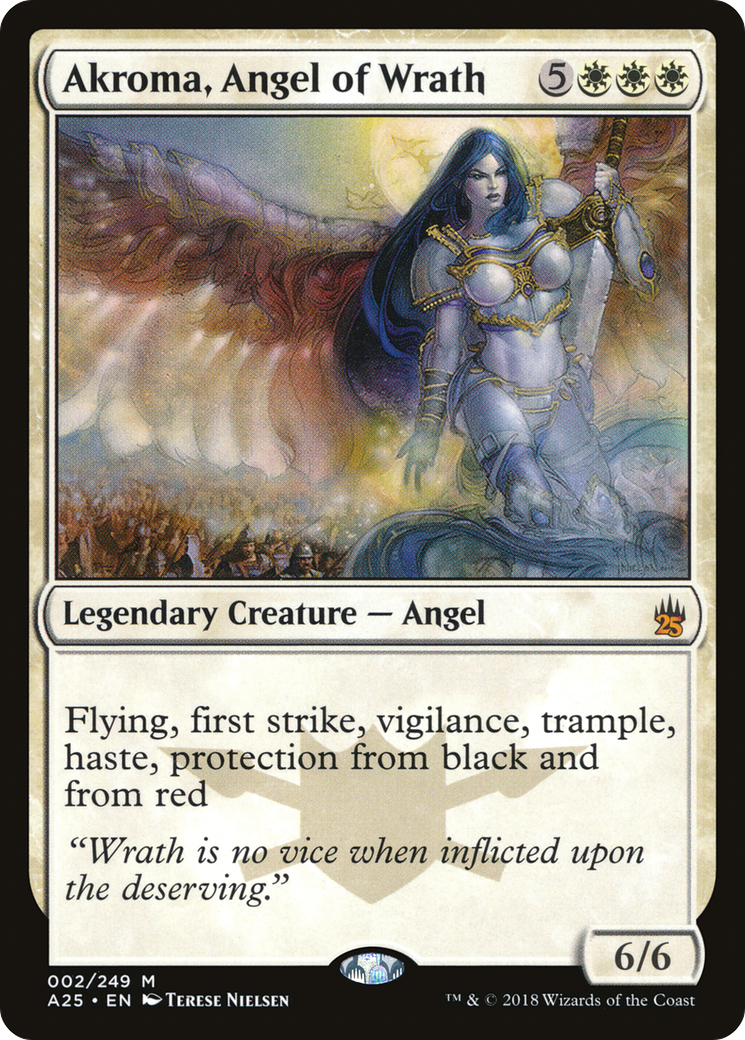 Akroma, Angel of Wrath [Masters 25] - Trinity Hobby