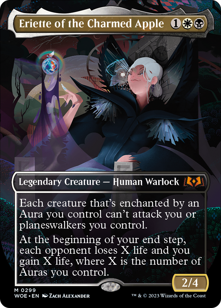 Eriette of the Charmed Apple (Borderless Alternate Art) [Wilds of Eldraine] - Trinity Hobby