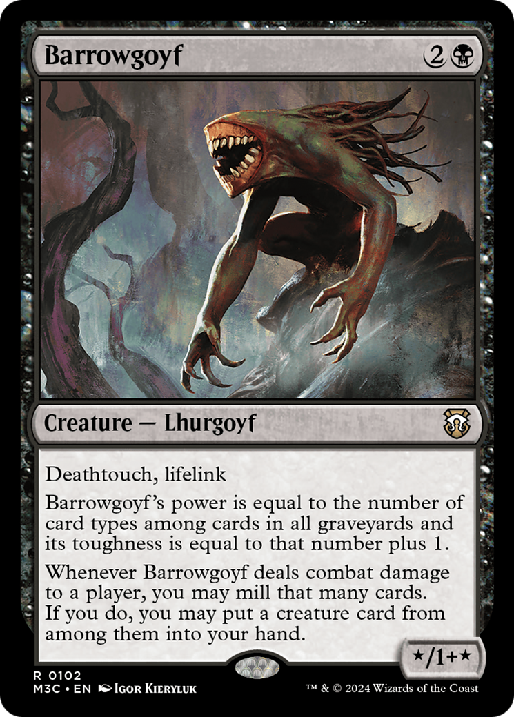 Barrowgoyf [Modern Horizons 3 Commander] - Trinity Hobby