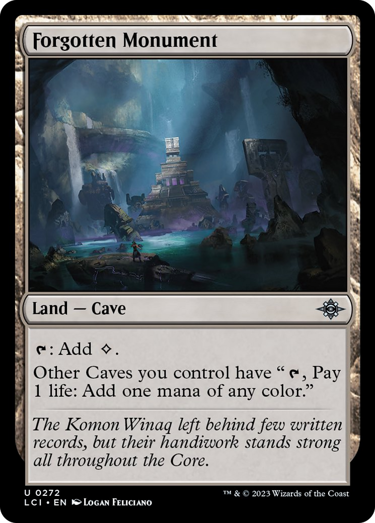 Forgotten Monument [The Lost Caverns of Ixalan] - Trinity Hobby