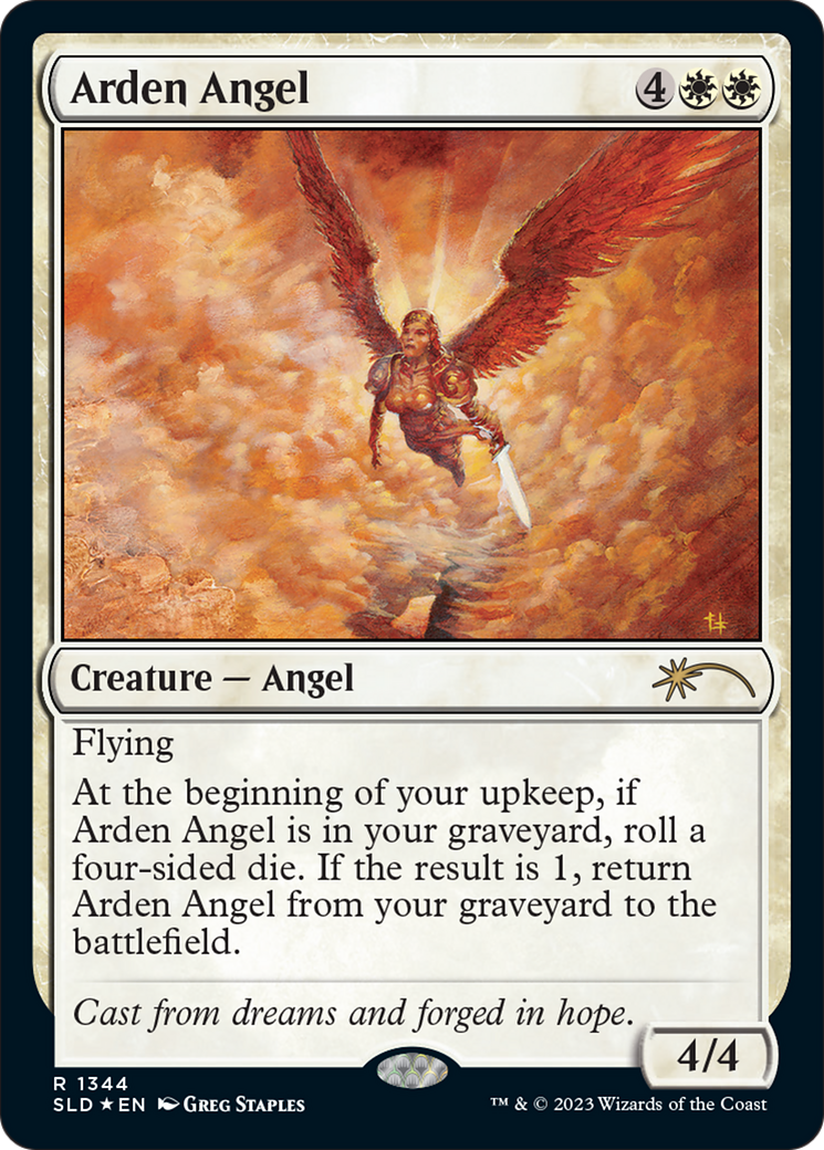Arden Angel [Secret Lair Drop Series] - Trinity Hobby