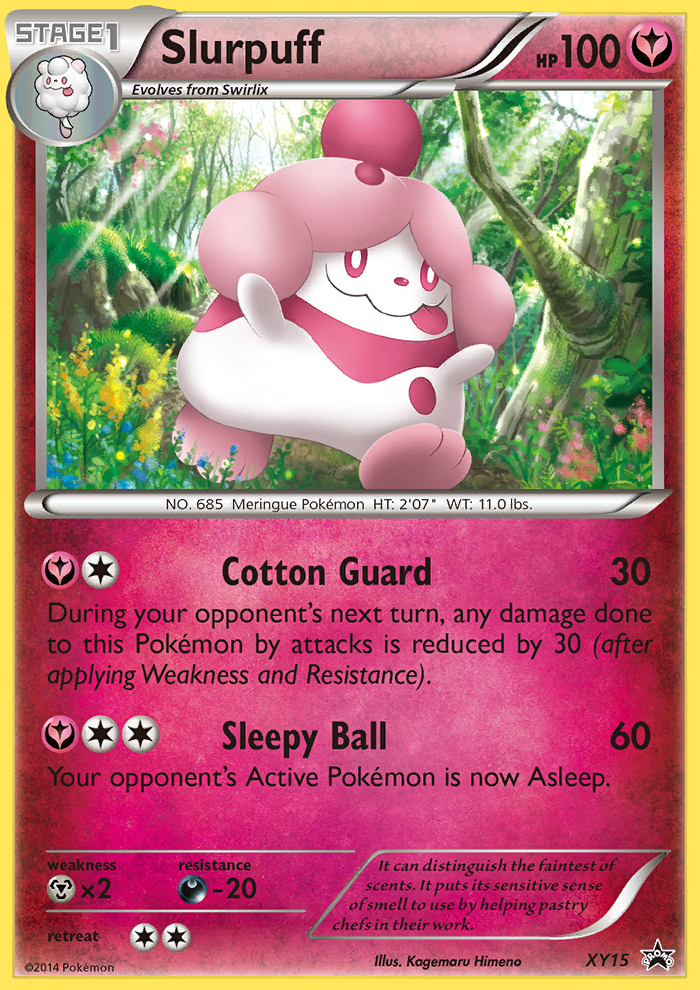 Slurpuff (XY15) [XY: Black Star Promos] - Trinity Hobby