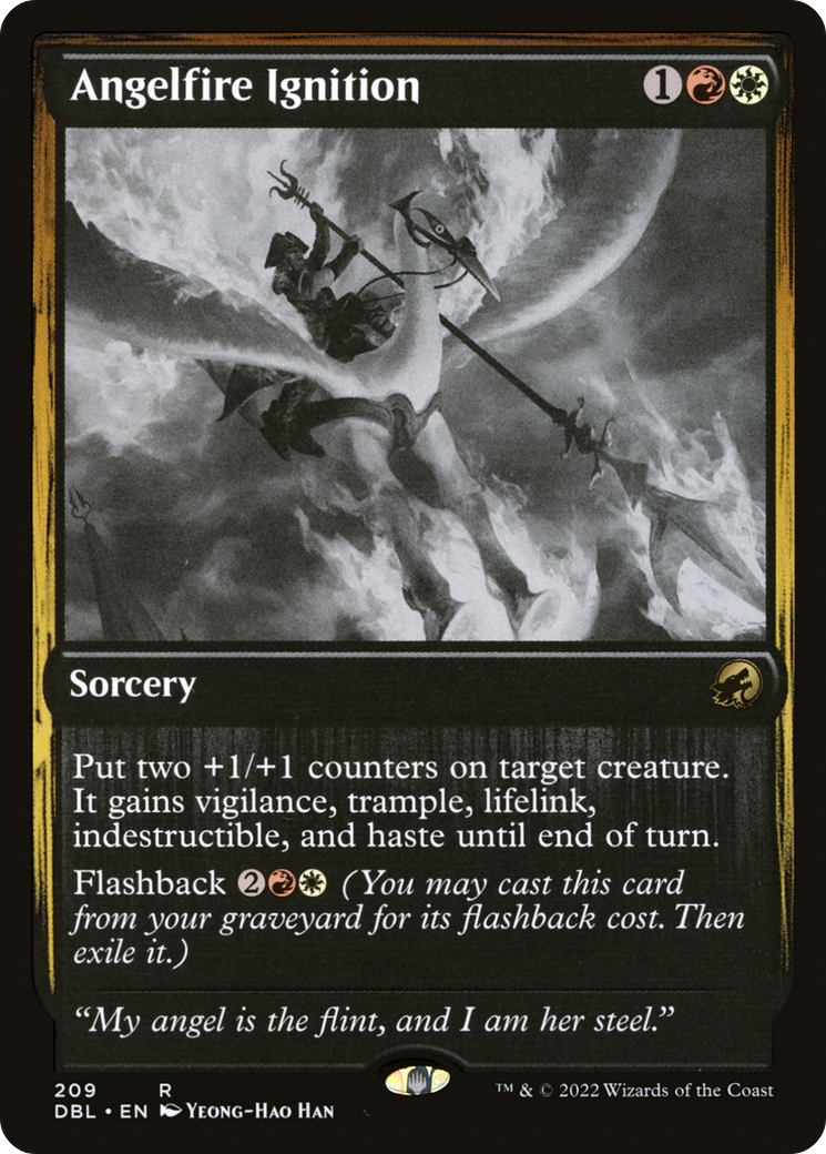 Angelfire Ignition [Innistrad: Double Feature] - Trinity Hobby