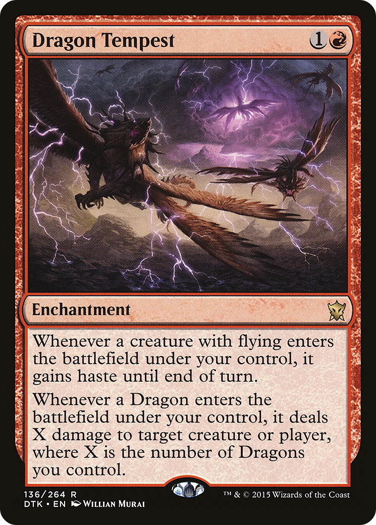 Tempête Dragon [Dragons de Tarkir] 