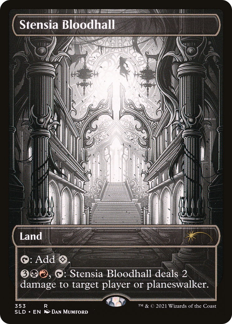 Stensia Bloodhall (Showcase) [Secret Lair Drop Series] - Trinity Hobby