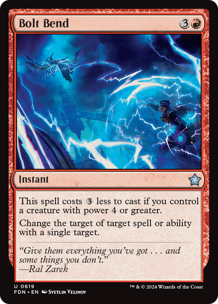 Bolt Bend [Foundations] - Trinity Hobby