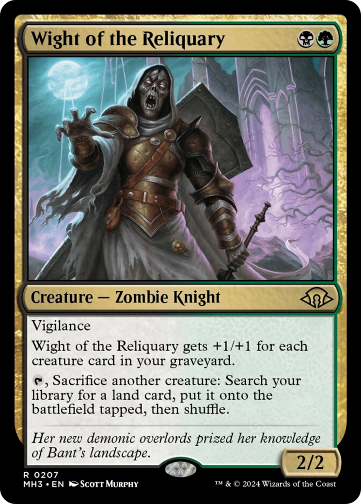 Wight of the Reliquary [Modern Horizons 3] - Trinity Hobby