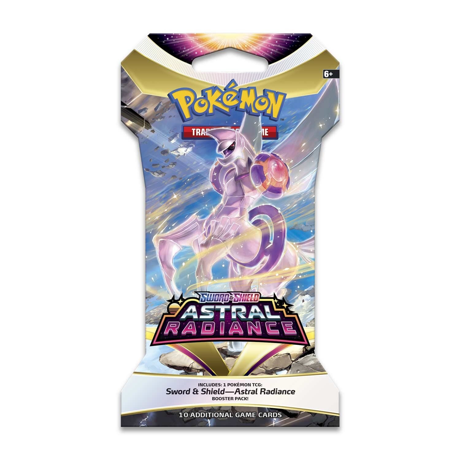 Sword & Shield: Astral Radiance - Sleeved Booster Pack - Trinity Hobby