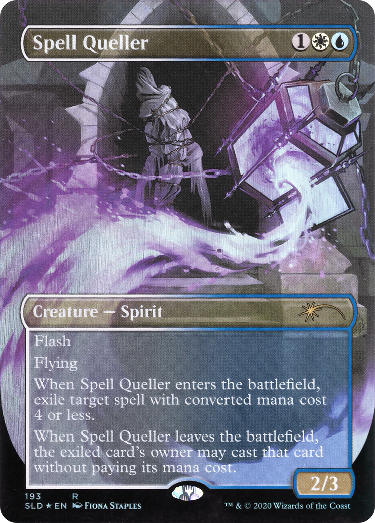 Spell Queller (Borderless) [Secret Lair Drop Series] - Trinity Hobby