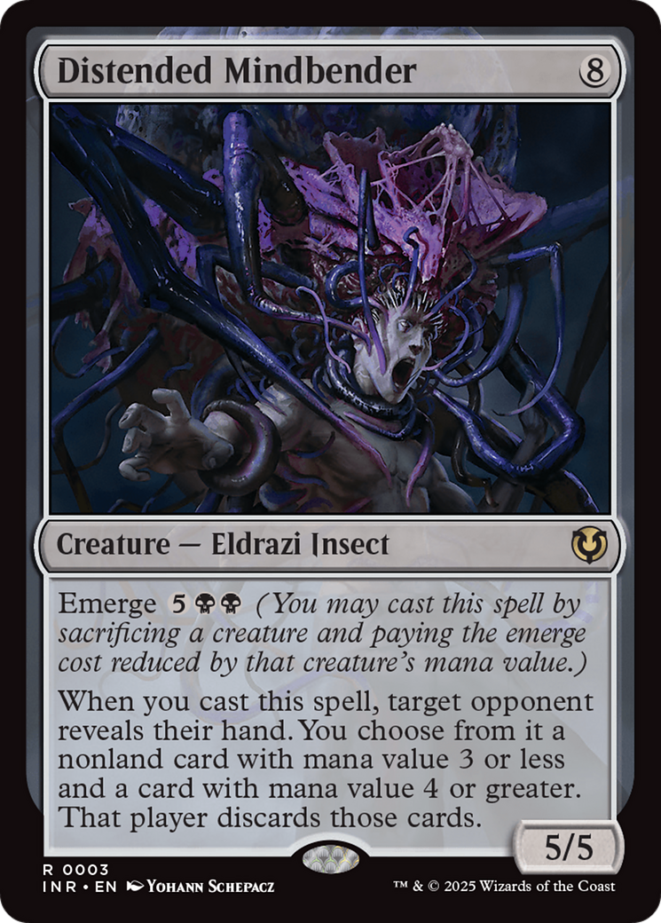 Distended Mindbender [Innistrad Remastered] - Trinity Hobby