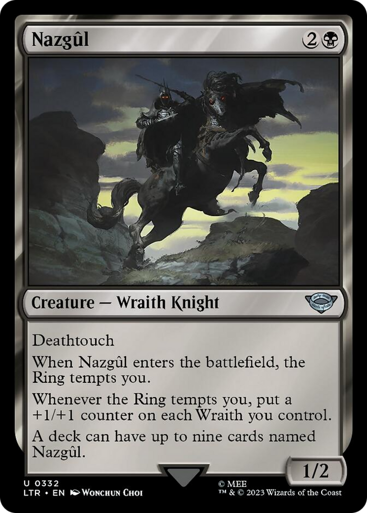 Nazgul (332) [The Lord of the Rings: Tales of Middle-Earth] - Trinity Hobby