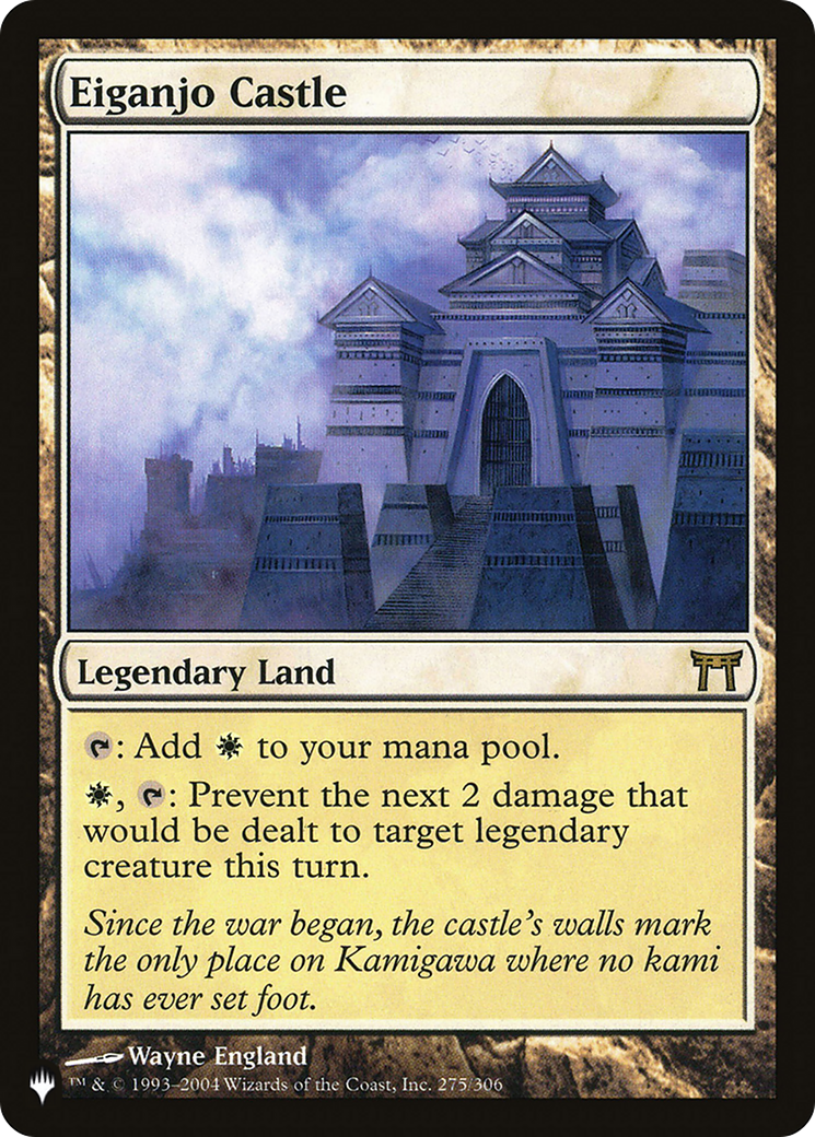 Château d'Eiganjo [La liste] 