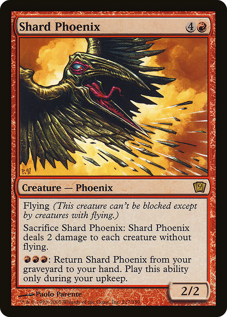Shard Phoenix [Ninth Edition] - Trinity Hobby