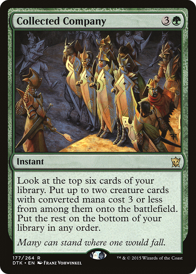 Collected Company [Dragons of Tarkir] - Trinity Hobby
