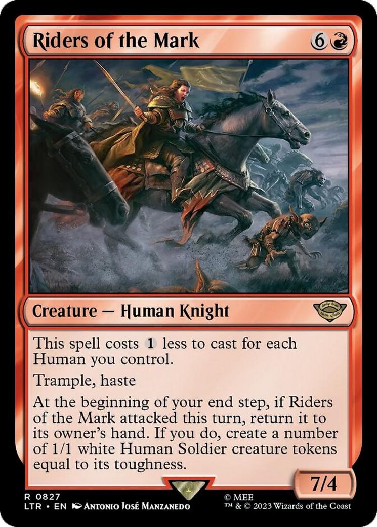 Riders of the Mark [The Lord of the Rings: Tales of Middle-Earth] - Trinity Hobby