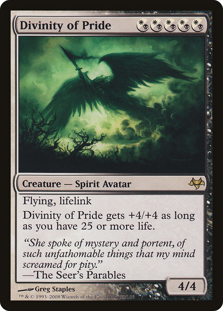 Divinité de la fierté [Eventide] 