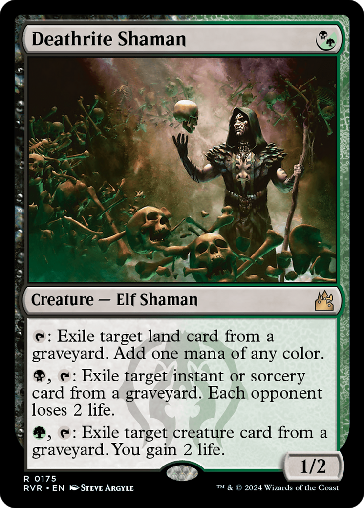 Deathrite Shaman [Ravnica Remastered] - Trinity Hobby