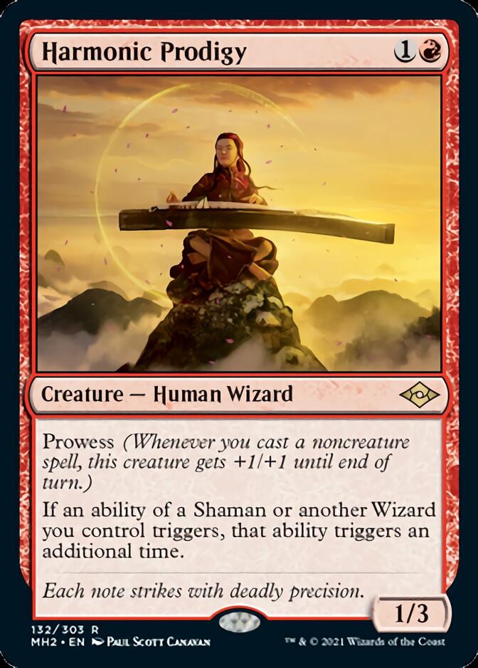 Harmonic Prodigy [Modern Horizons 2] - Trinity Hobby