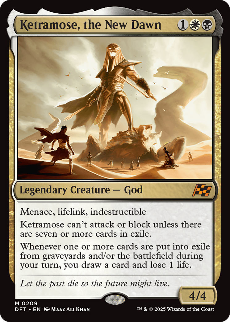 Ketramose, the New Dawn [Aetherdrift] - Trinity Hobby