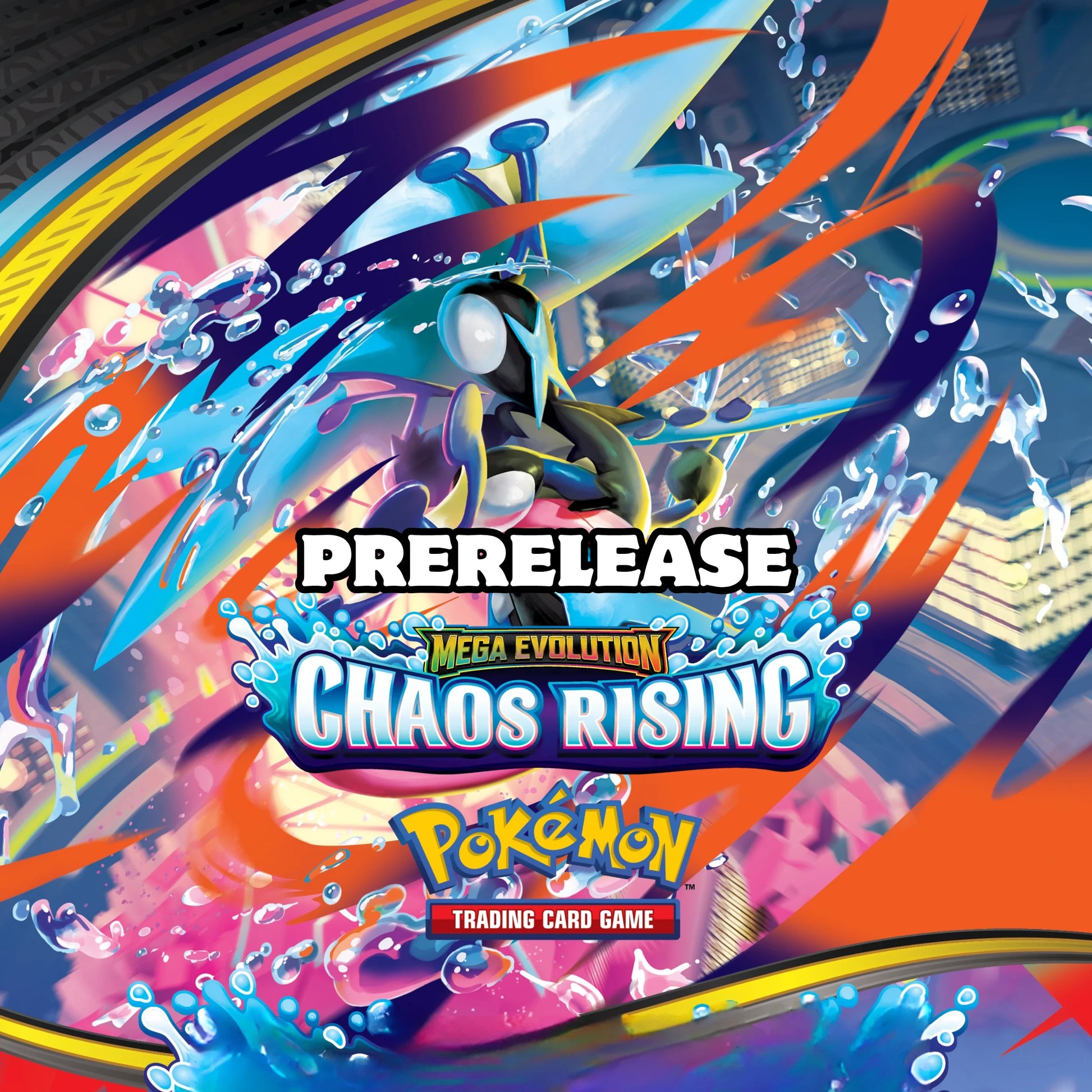 Pokemon Instore Prerelease - Mega : Chaos Rising Prerelease - May 10th - Trinity Hobby