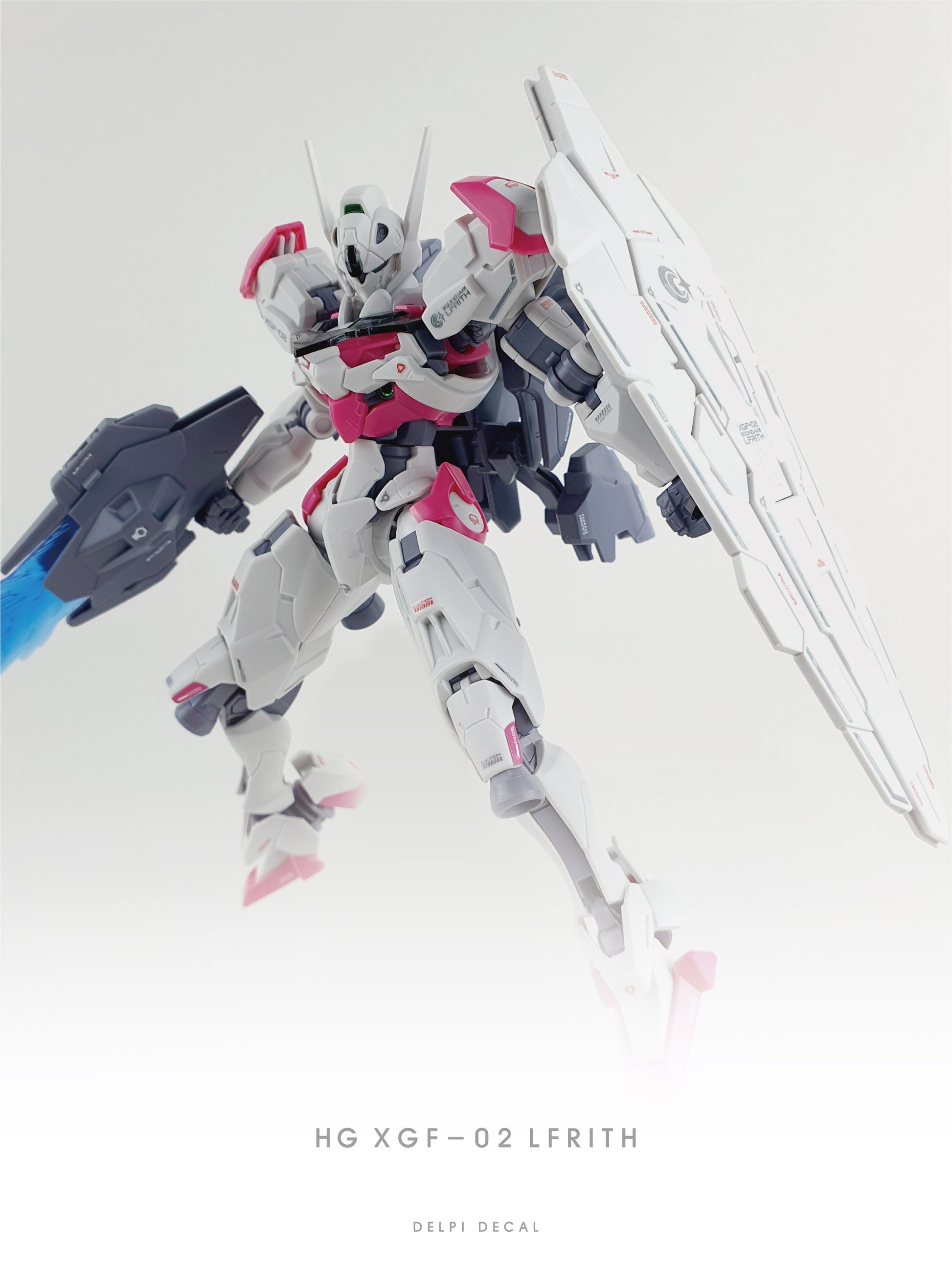 Delpi Decals HG LFRITH WATER DECAL (Normal) - Trinity Hobby